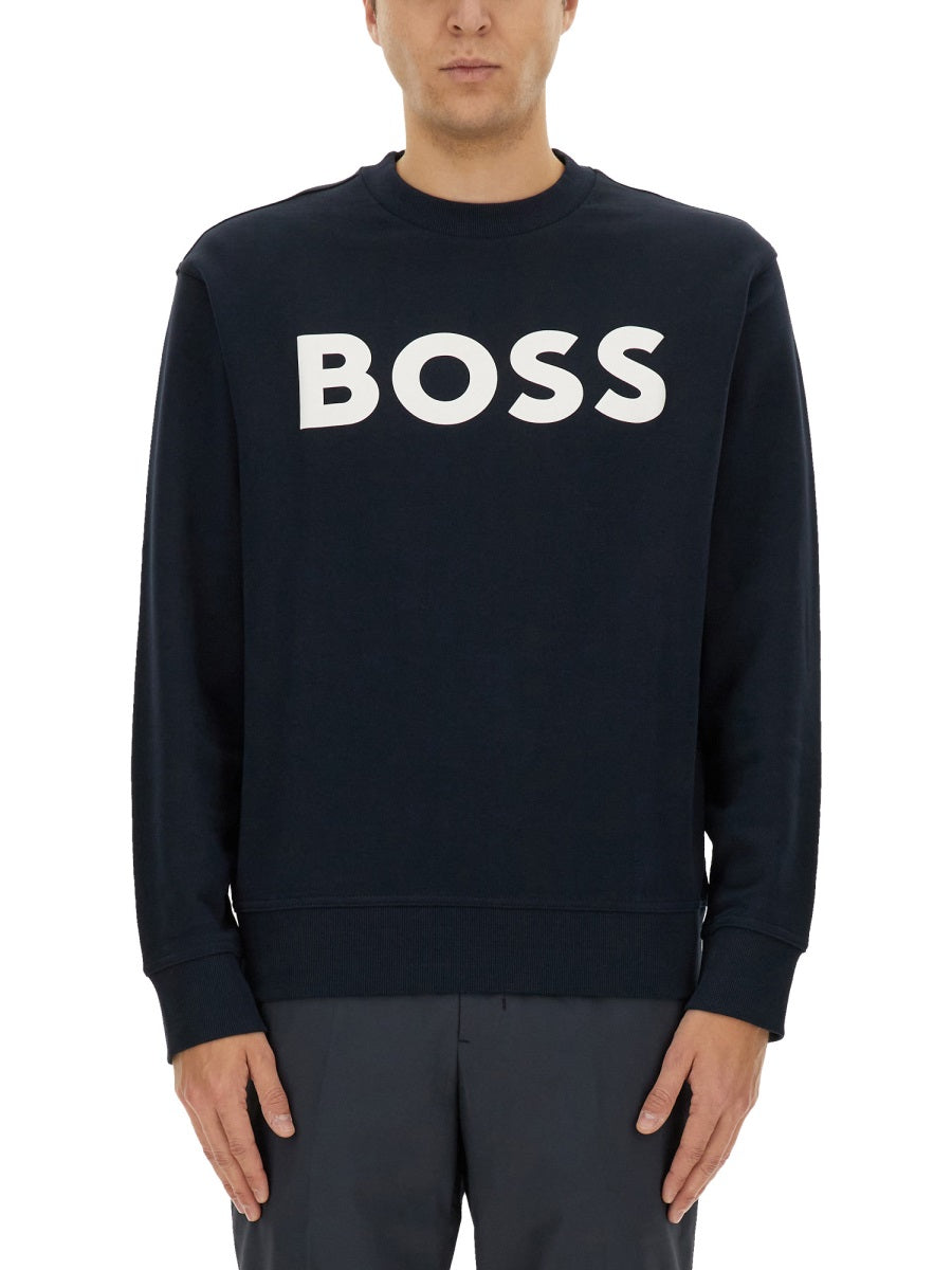 SWEATSHIRT WITH LOGO