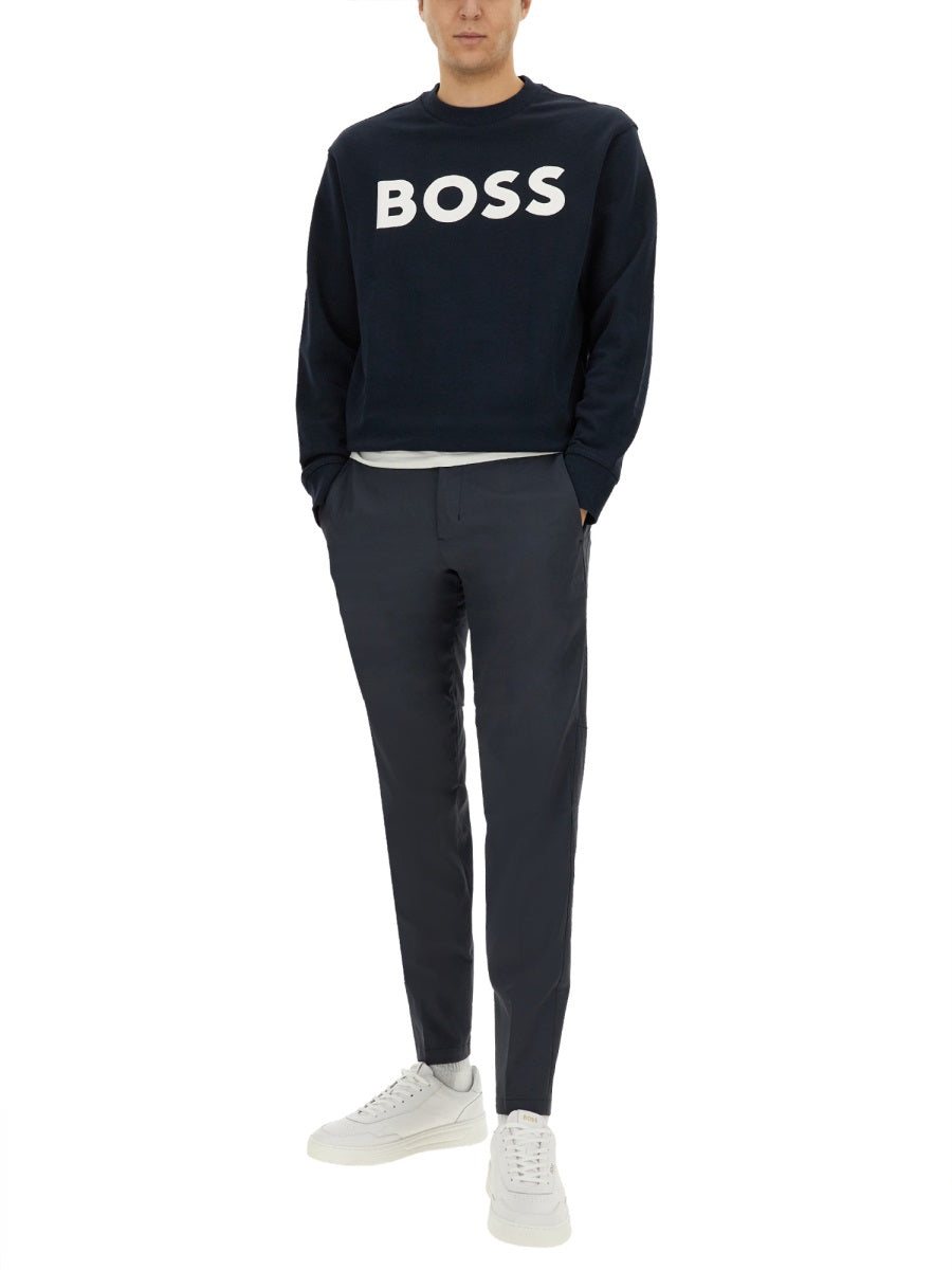 SWEATSHIRT WITH LOGO
