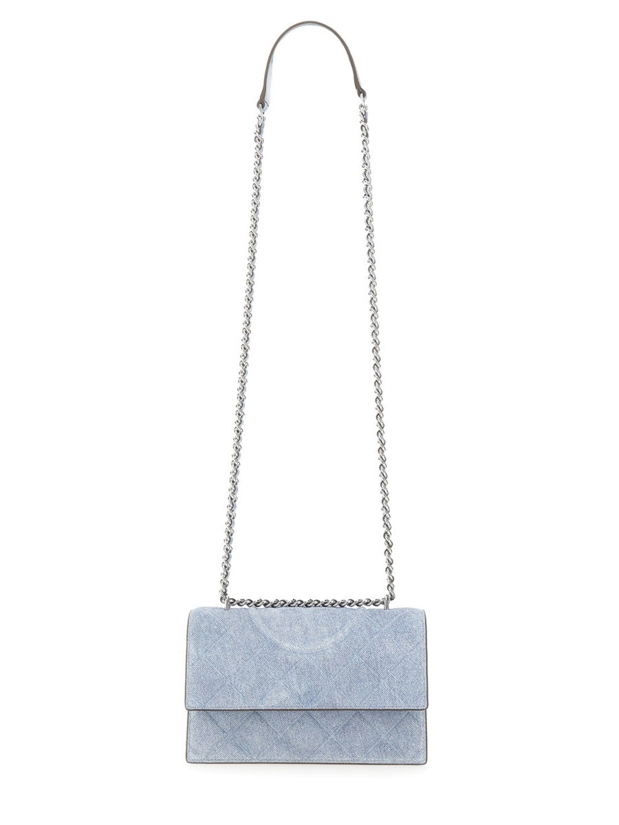 SUEDE "FLEMING" BAG