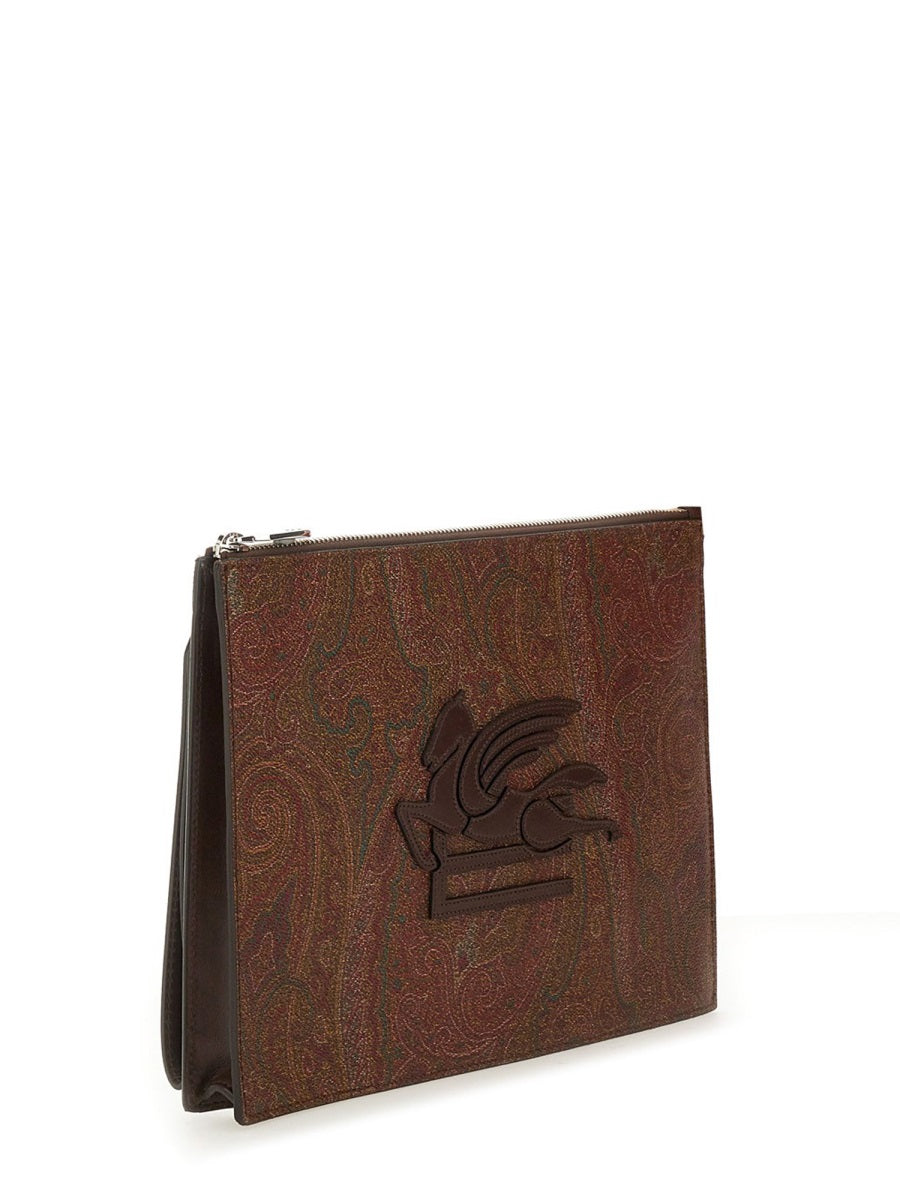 DPP POUCH "ESSENTIAL PAISLEY"
