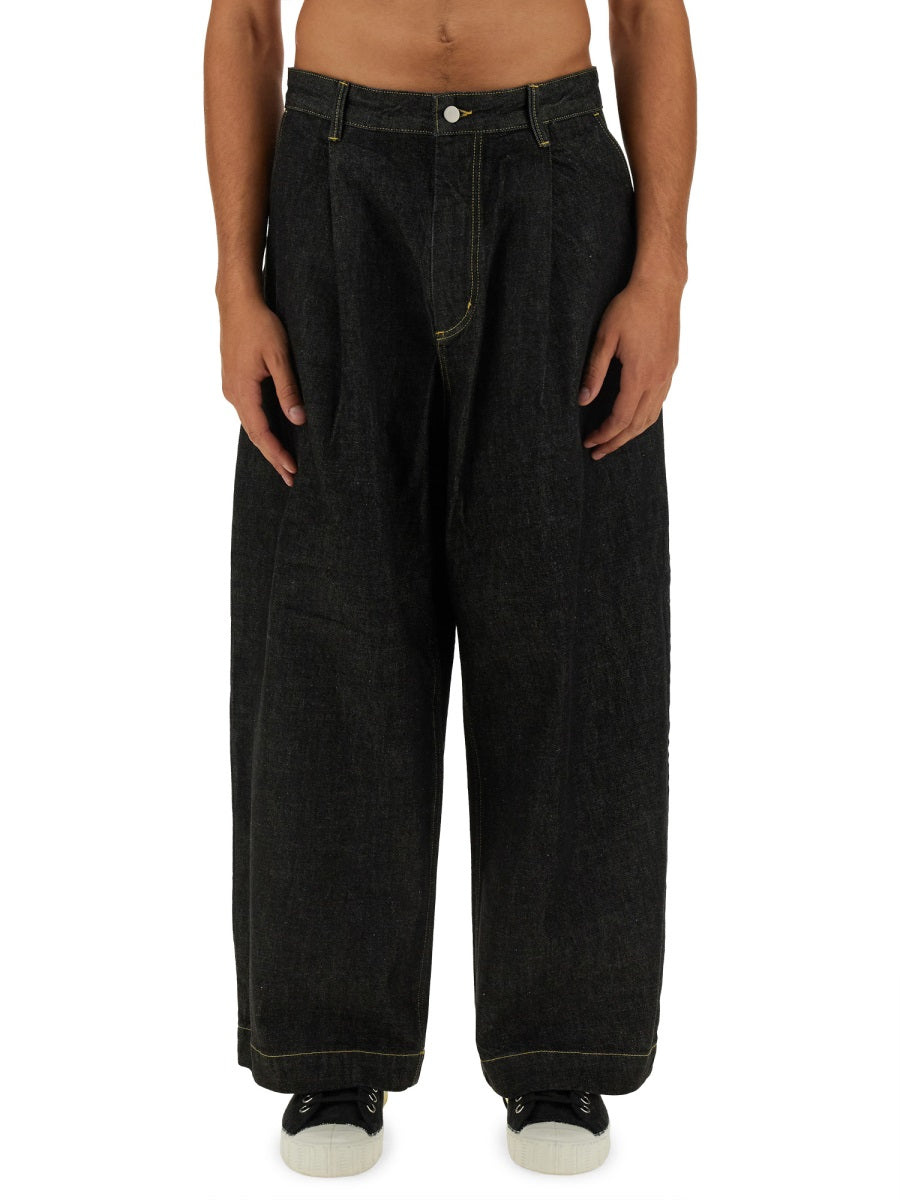 DENIM PANTS