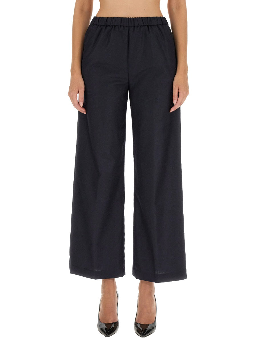 WOOL PANTS