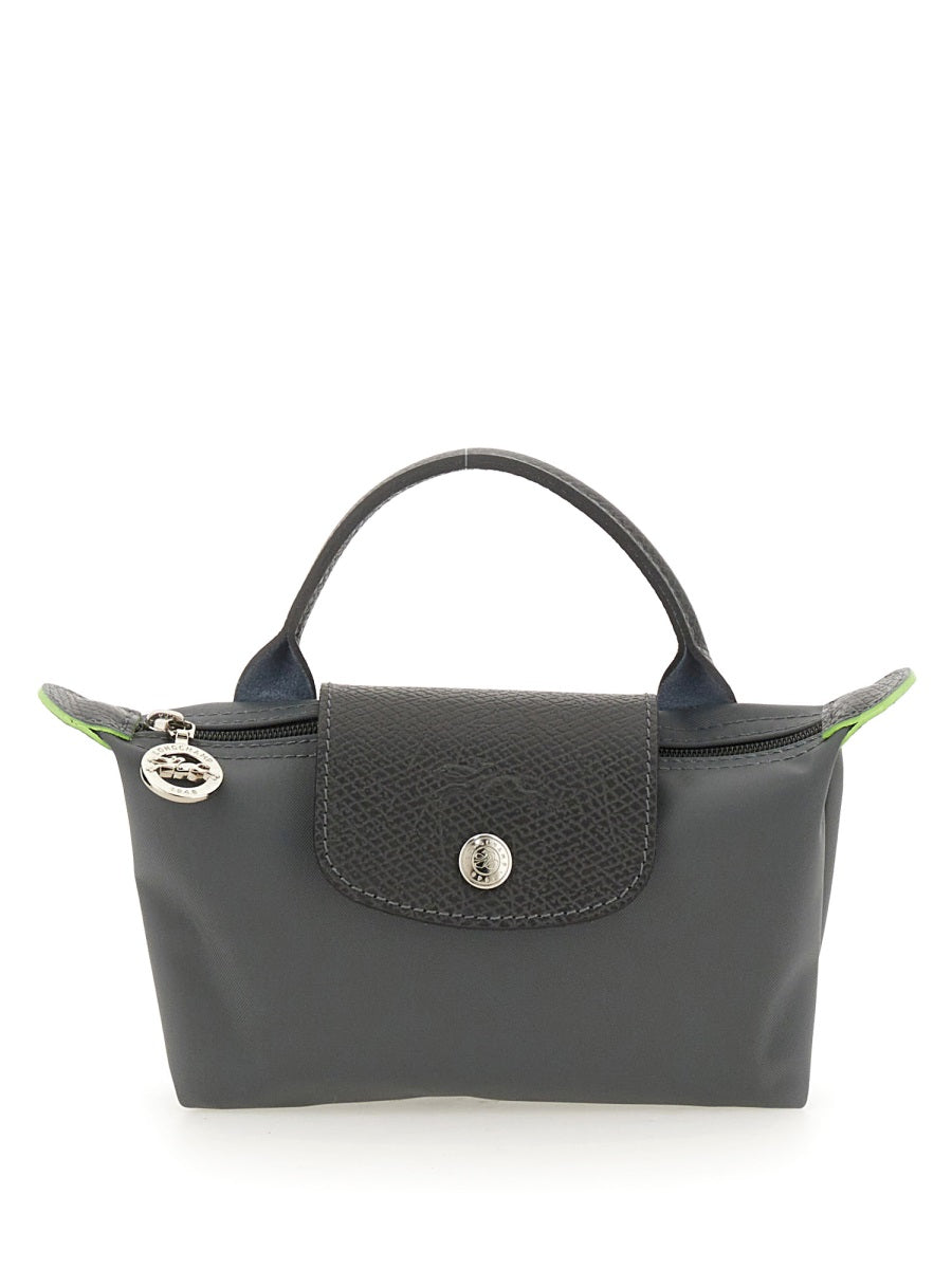 LE PLIAGE CLUTCH BAG WITH HANDLE