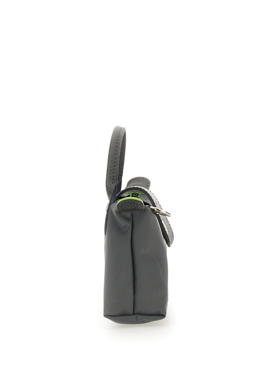 LE PLIAGE CLUTCH BAG WITH HANDLE