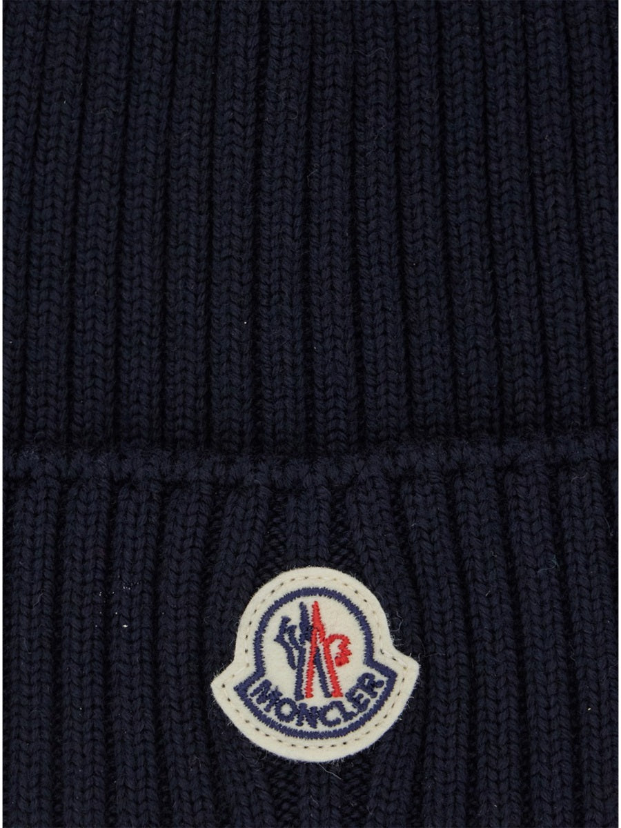 LOGO BEANIE HAT