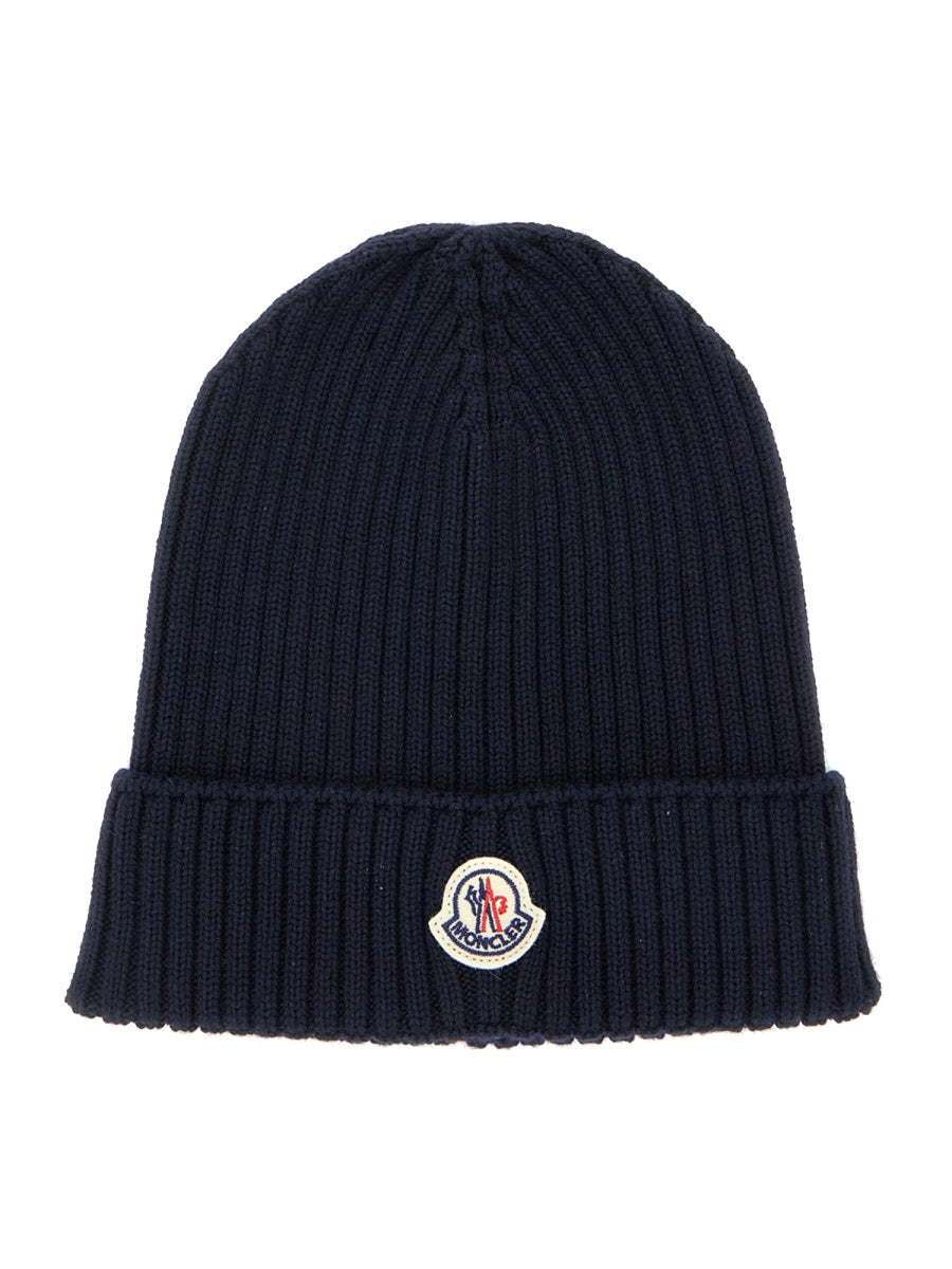 LOGO BEANIE HAT