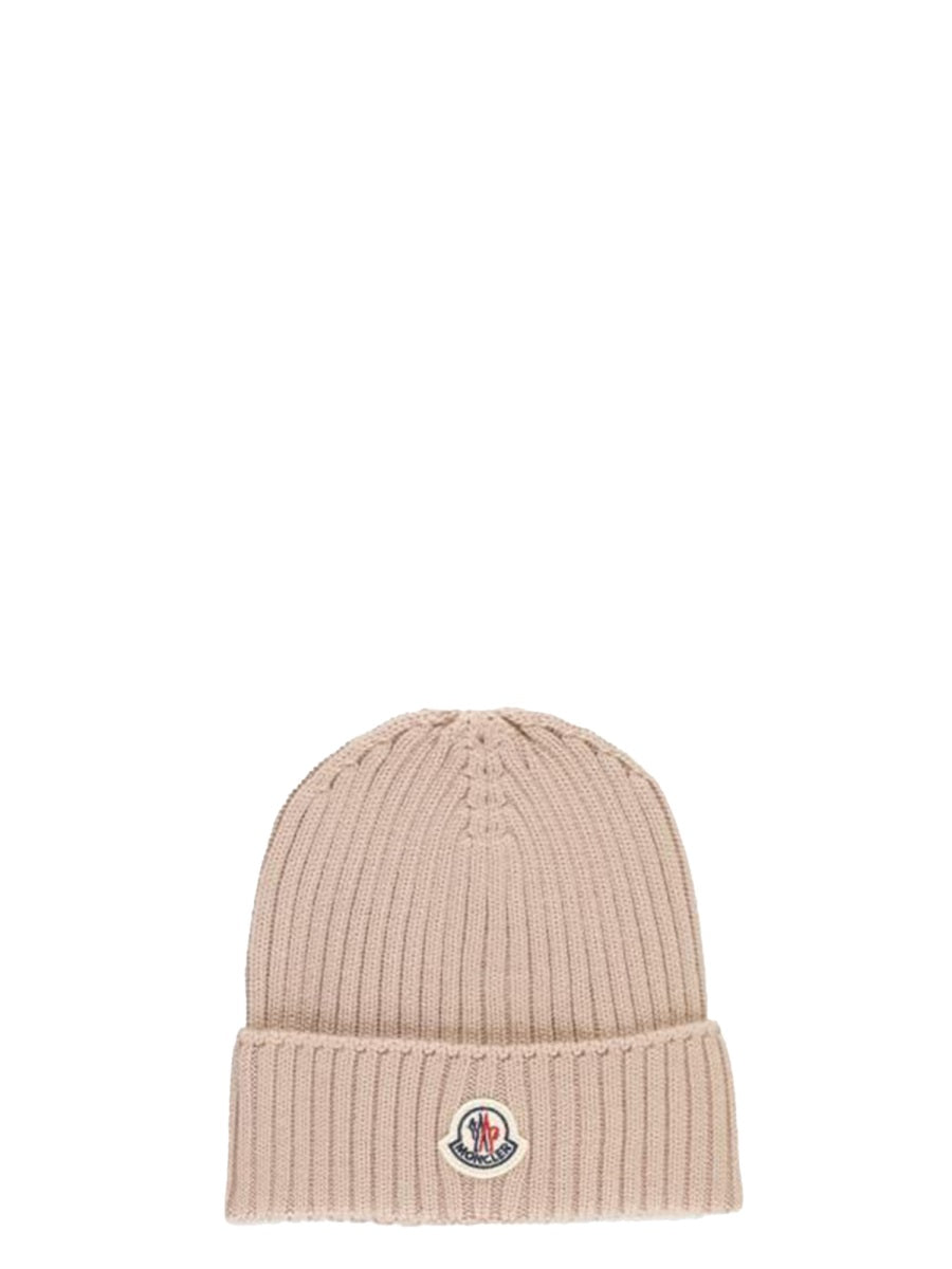 LOGO BEANIE HAT