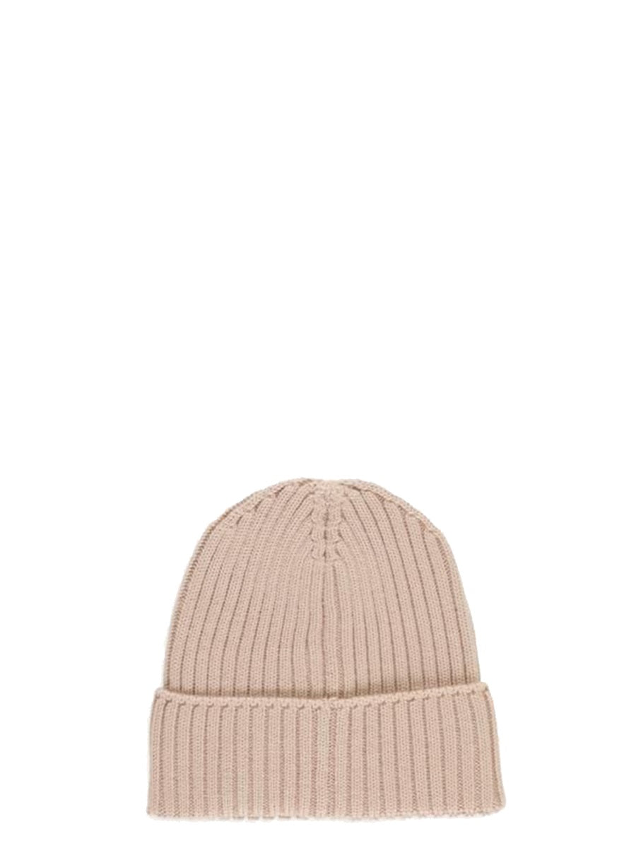 LOGO BEANIE HAT