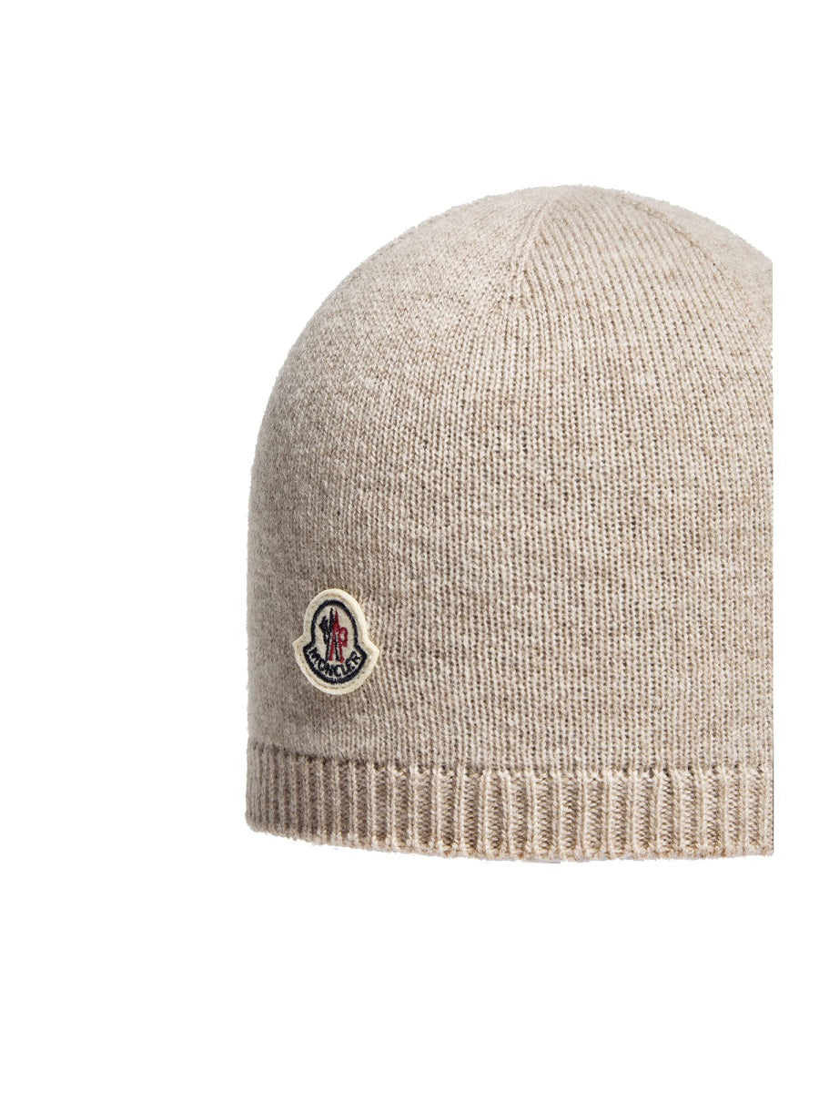 LOGO BEANIE HAT