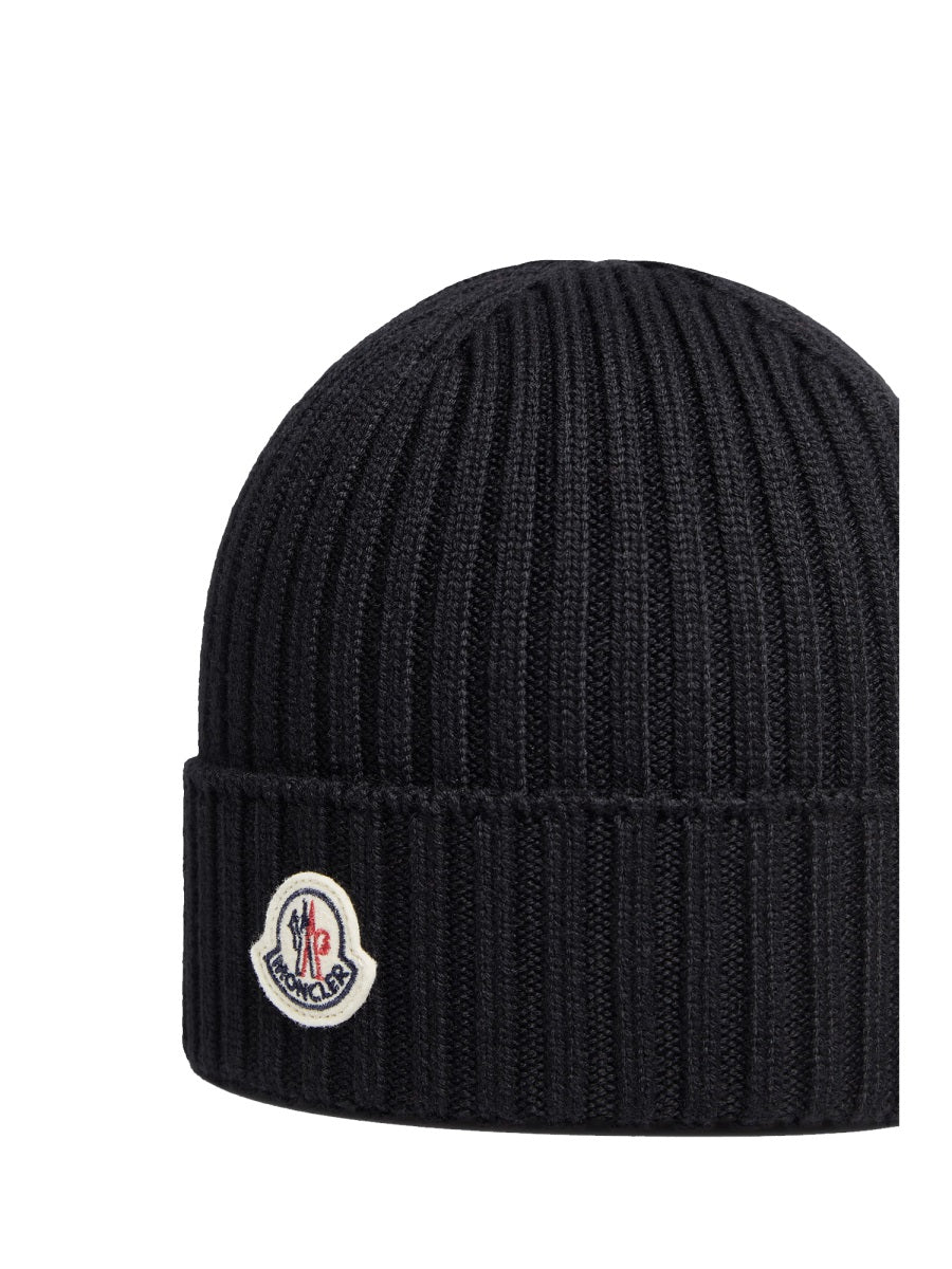 LOGO BEANIE HAT