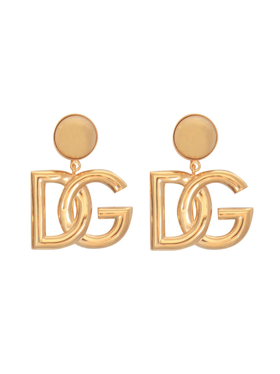 DG LOGO EARRINGS