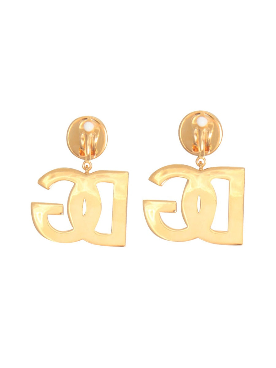 DG LOGO EARRINGS