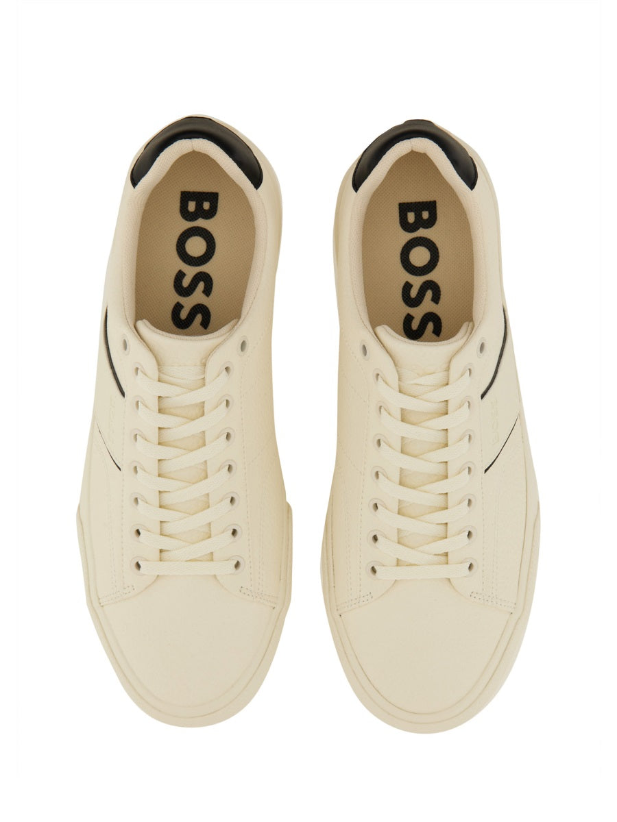 LEATHER SNEAKER