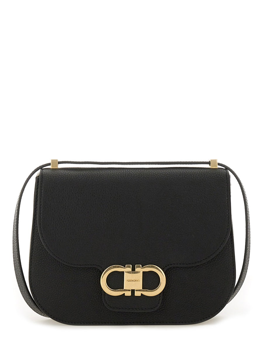 SHOULDER BAG DOUBLE HOOKS