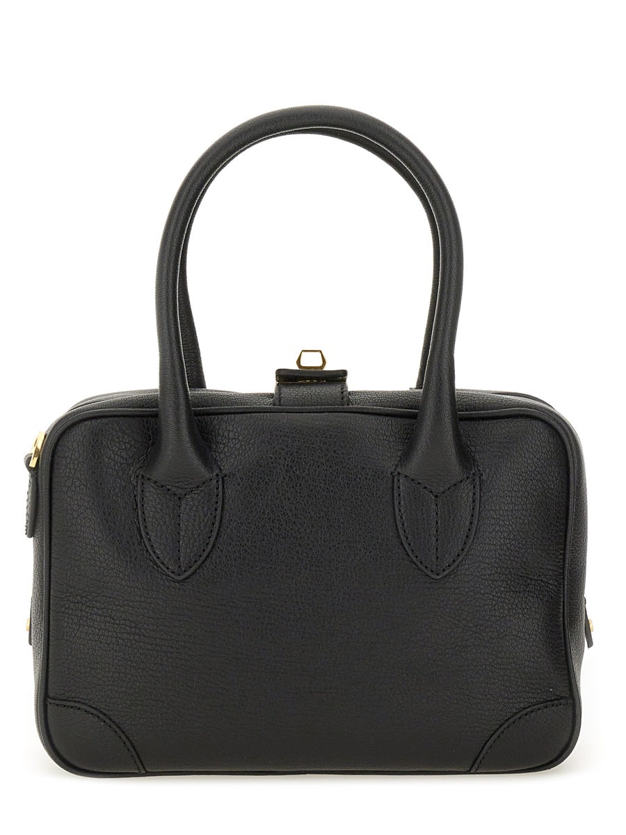 LEATHER "VITA BAG" BAG