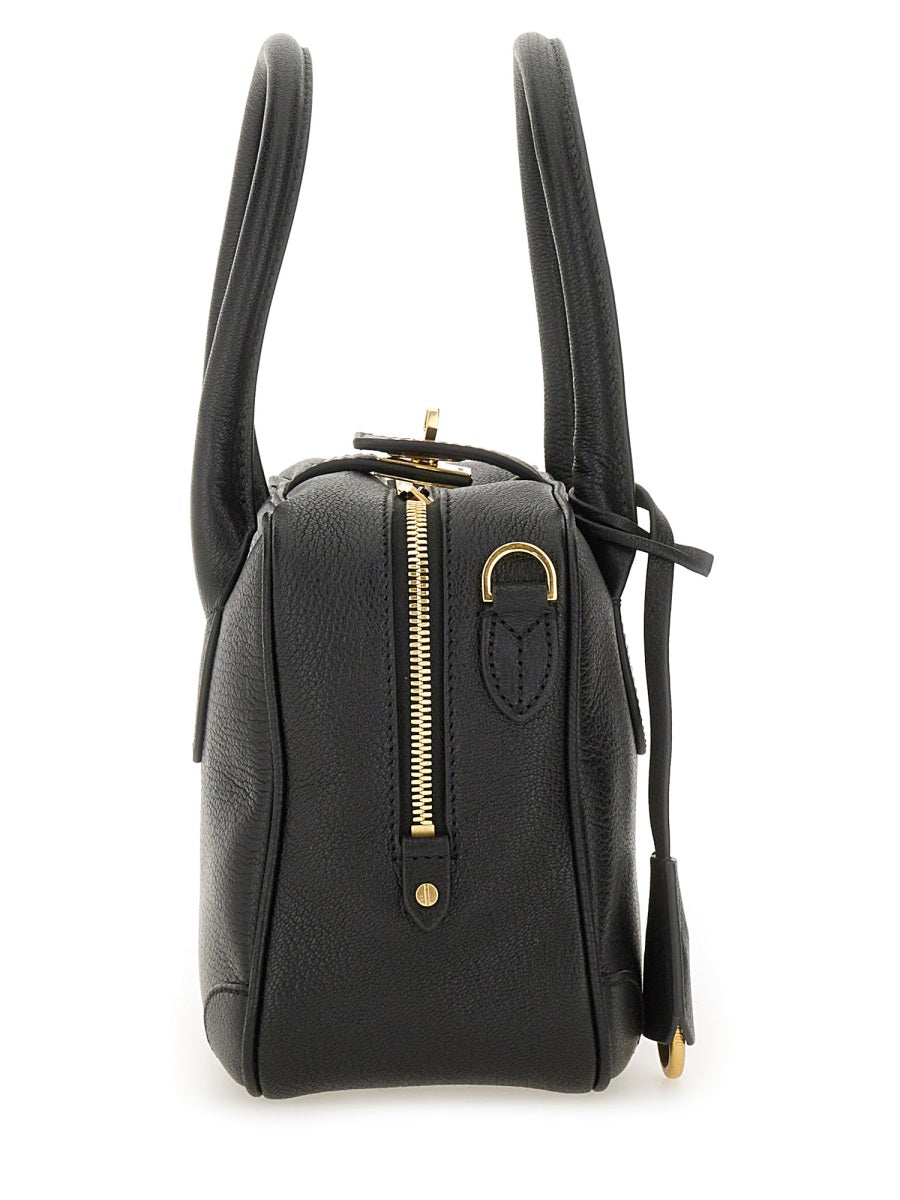 LEATHER "VITA BAG" BAG