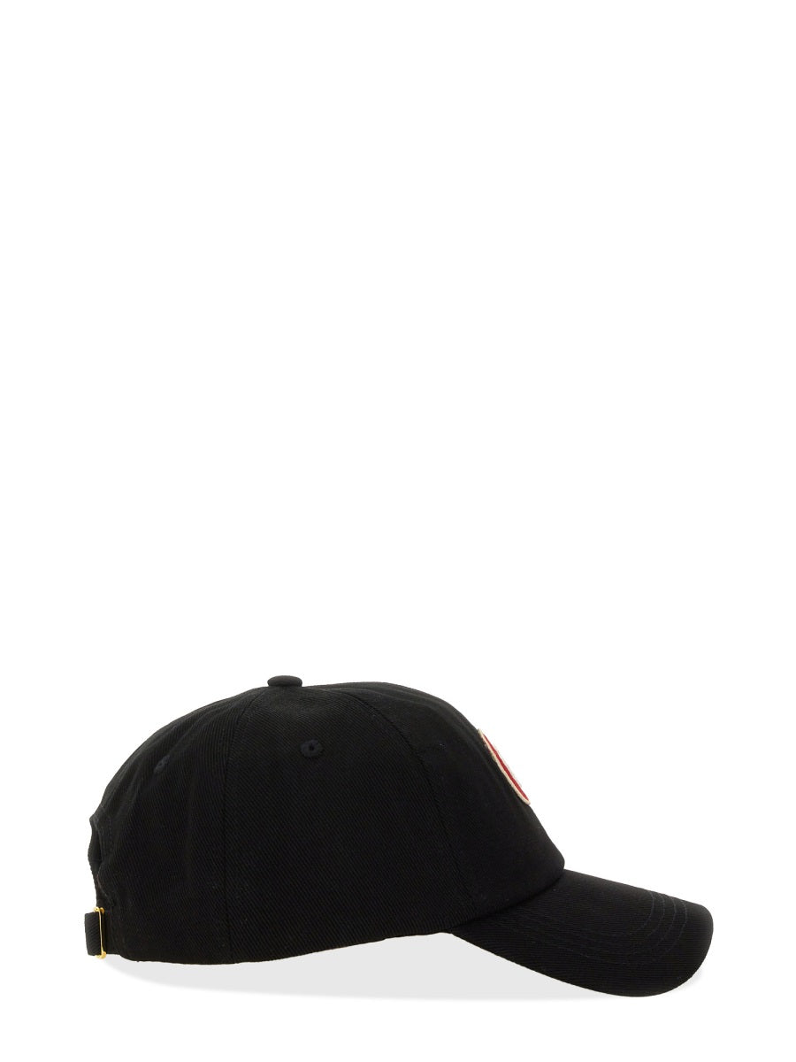 BASEBALL HAT WITH LOGO PATCH