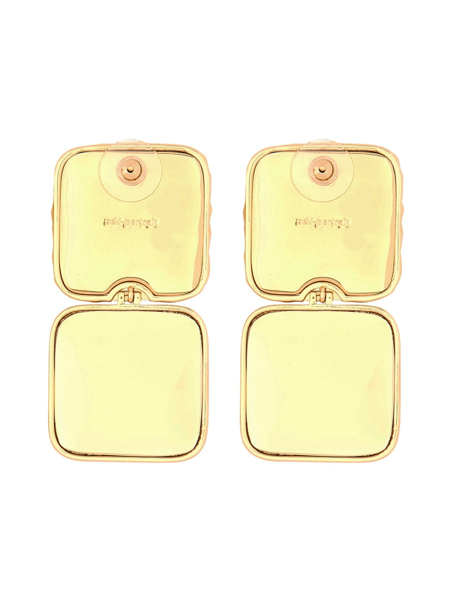 EARRINGS WITH PEARLS