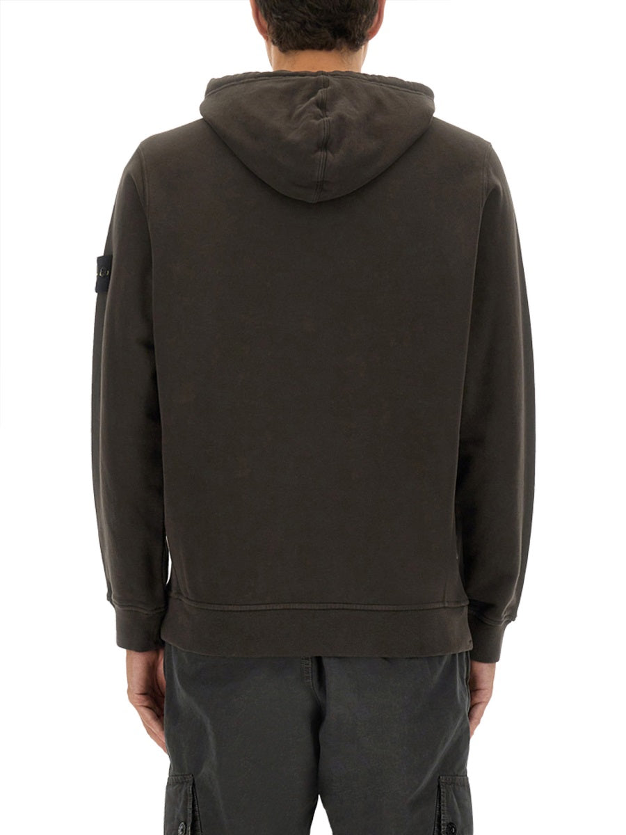 COTTON FLEECE SWEATSHIRT