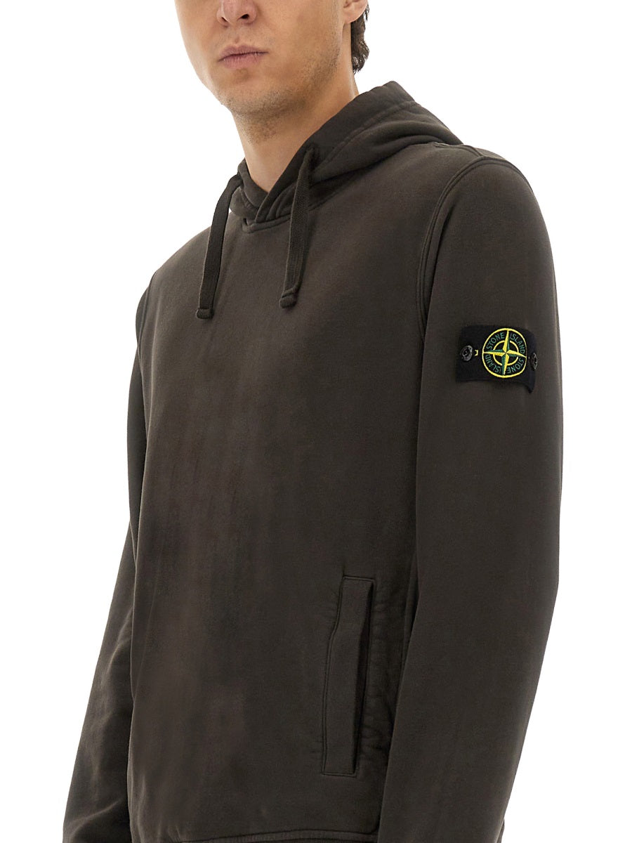 COTTON FLEECE SWEATSHIRT