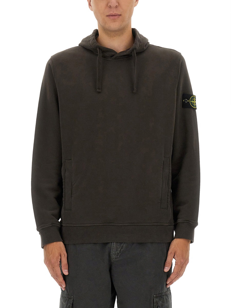 COTTON FLEECE SWEATSHIRT