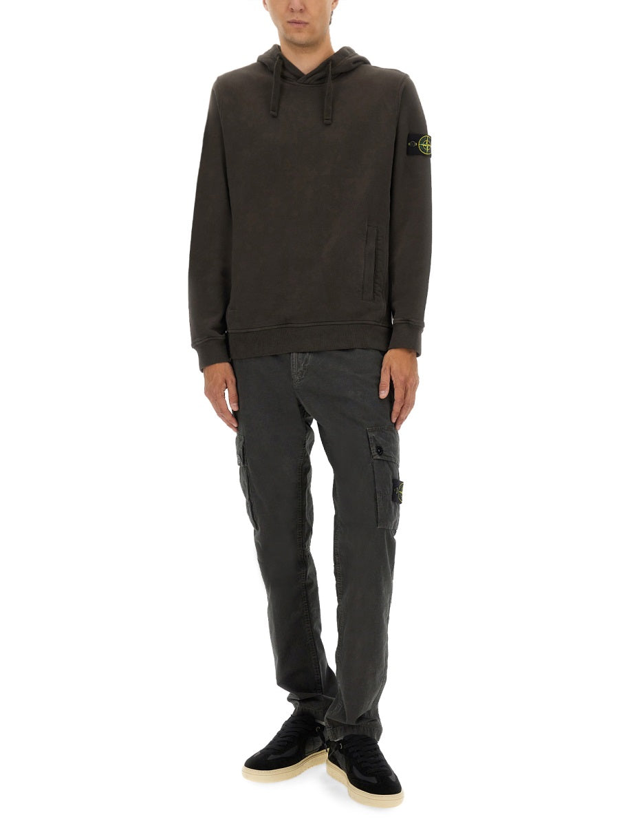 COTTON FLEECE SWEATSHIRT