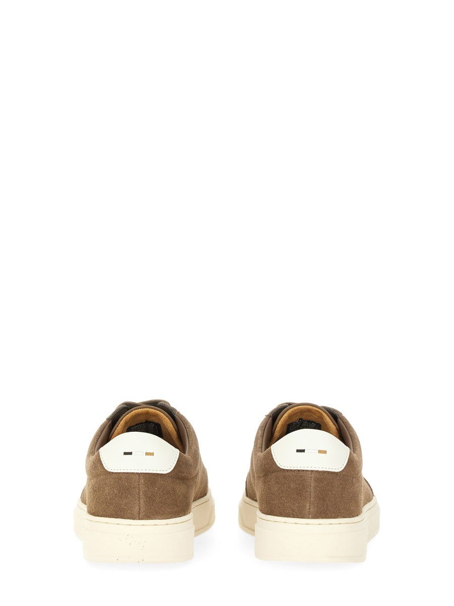 SUEDE SNEAKER
