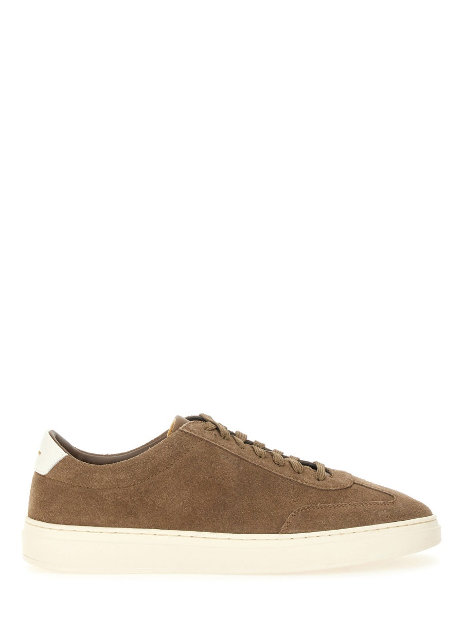 SUEDE SNEAKER
