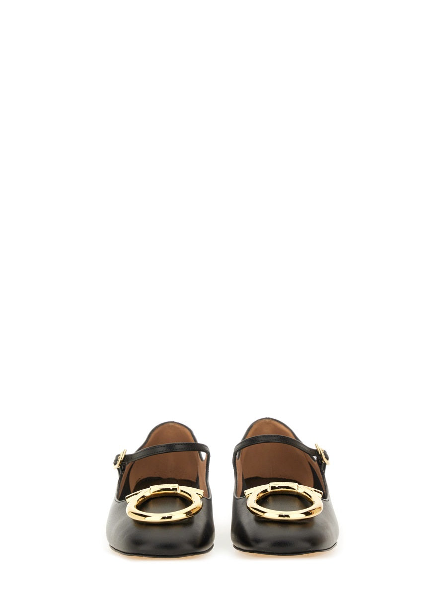 "MARY JANE MAXI GANCINI" SHOE
