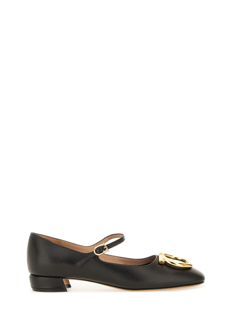 "MARY JANE MAXI GANCINI" SHOE