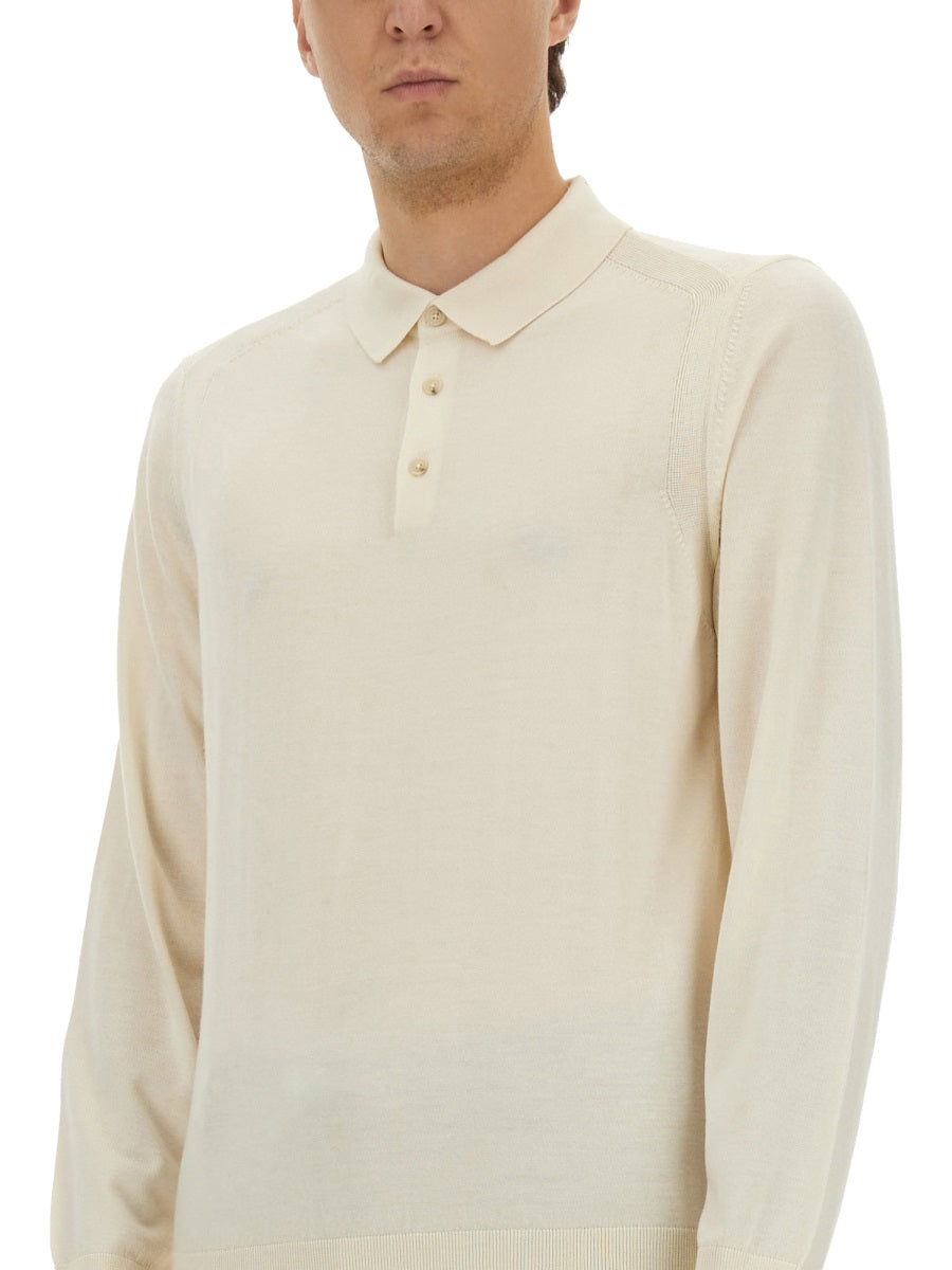 KNITTED POLO.