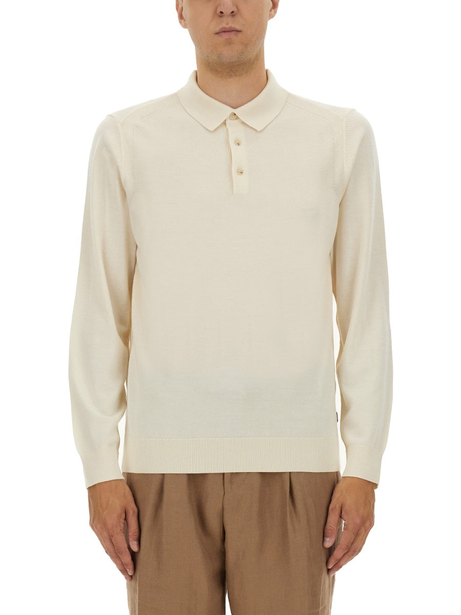 KNITTED POLO.
