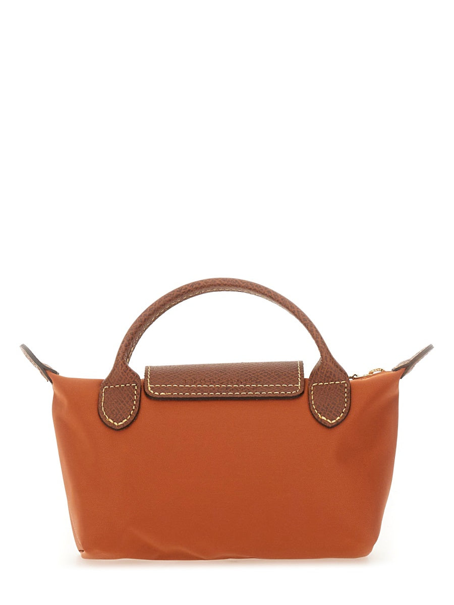 "LE PLIAGE" CLUTCH BAG WITH HANDLE