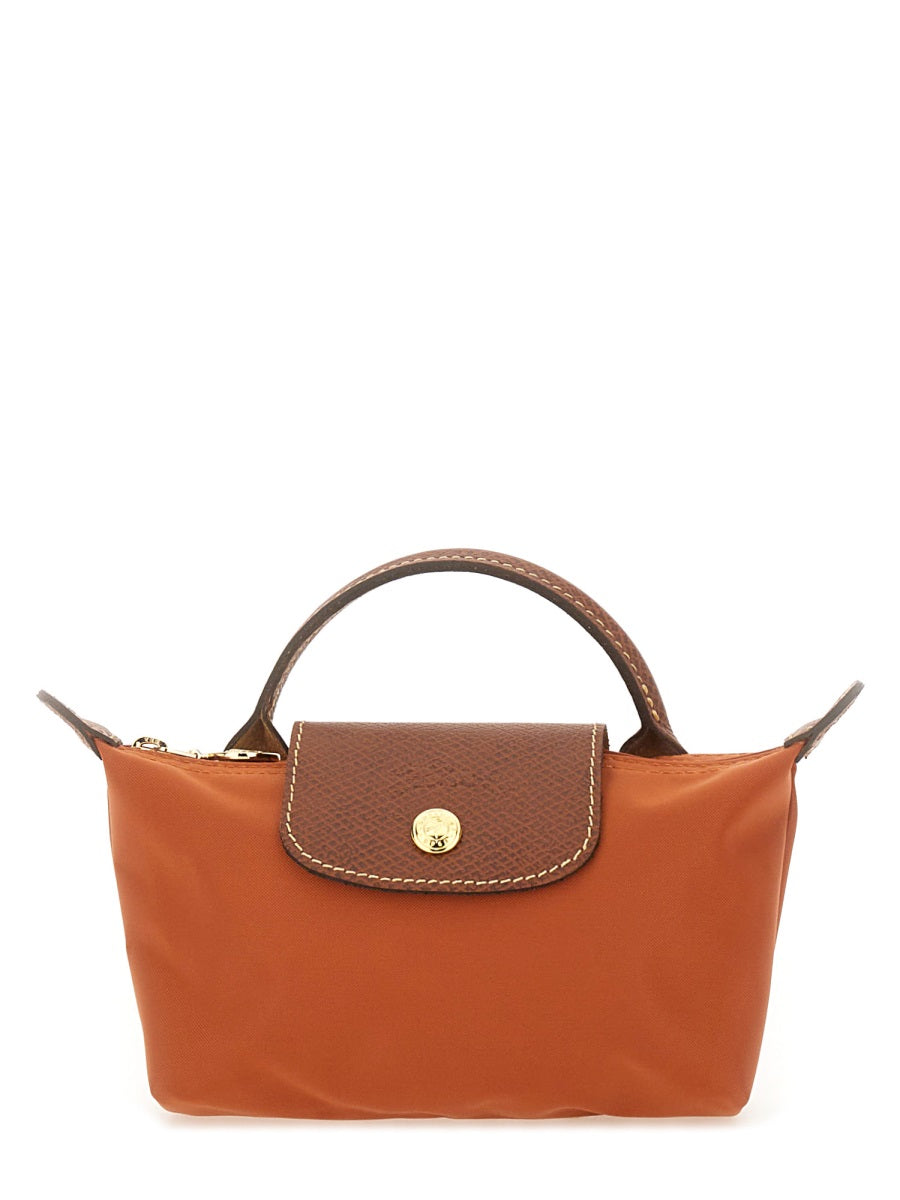 "LE PLIAGE" CLUTCH BAG WITH HANDLE