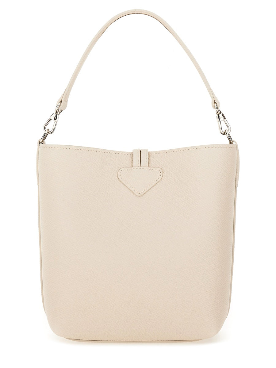 XS "LE ROSEAU" BUCKET BAG