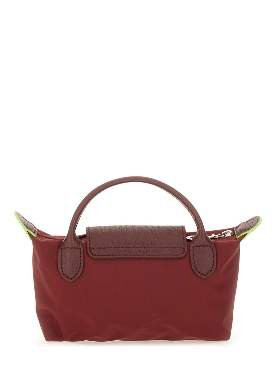 "LE PLIAGE" CLUTCH BAG WITH HANDLE