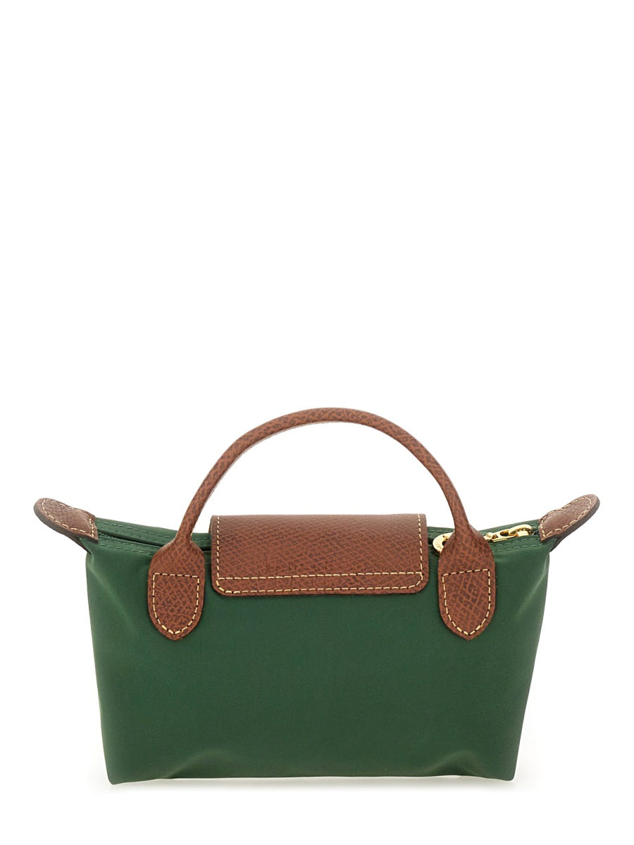 LE PLIAGE CLUTCH BAG WITH HANDLE