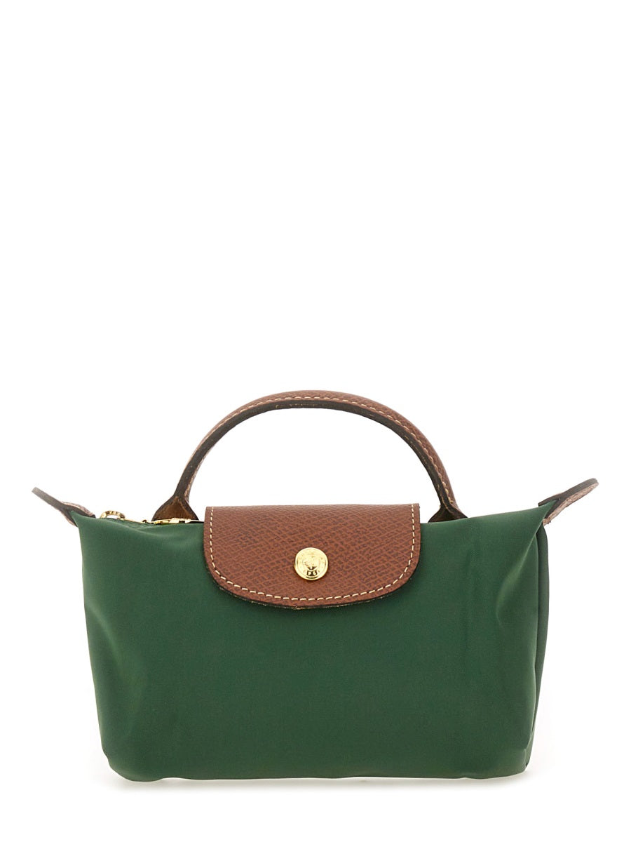 LE PLIAGE CLUTCH BAG WITH HANDLE