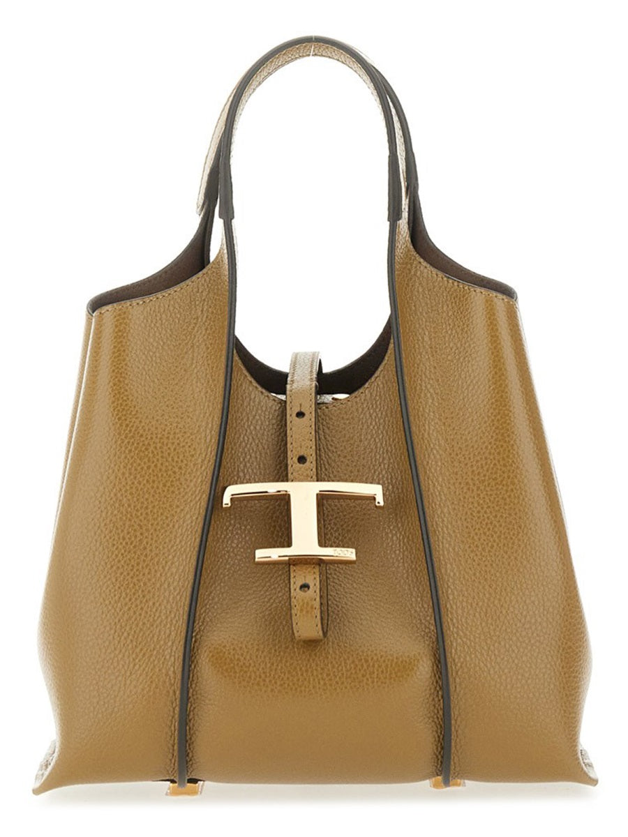 "T TIMELESS" MINI SHOPPING BAG