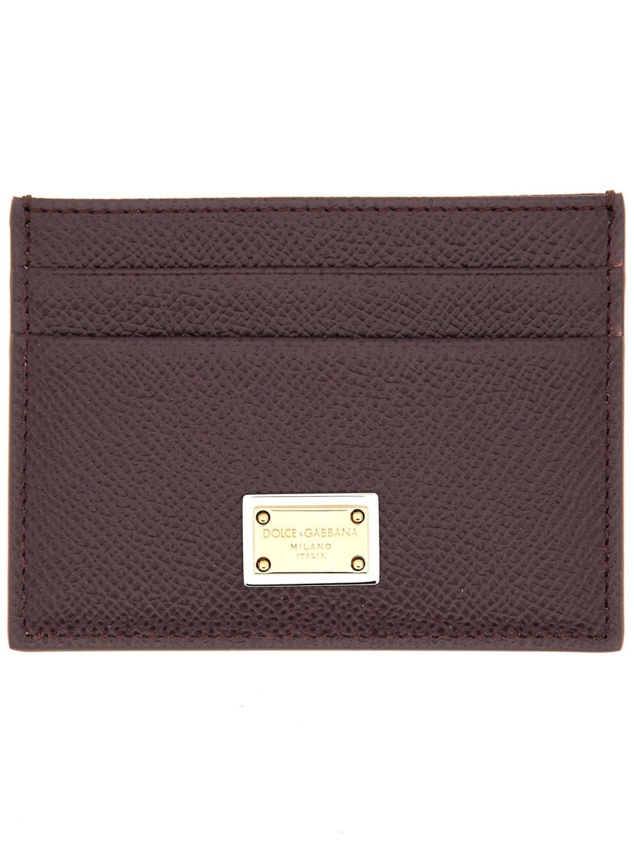 LEATHER CARD HOLDER