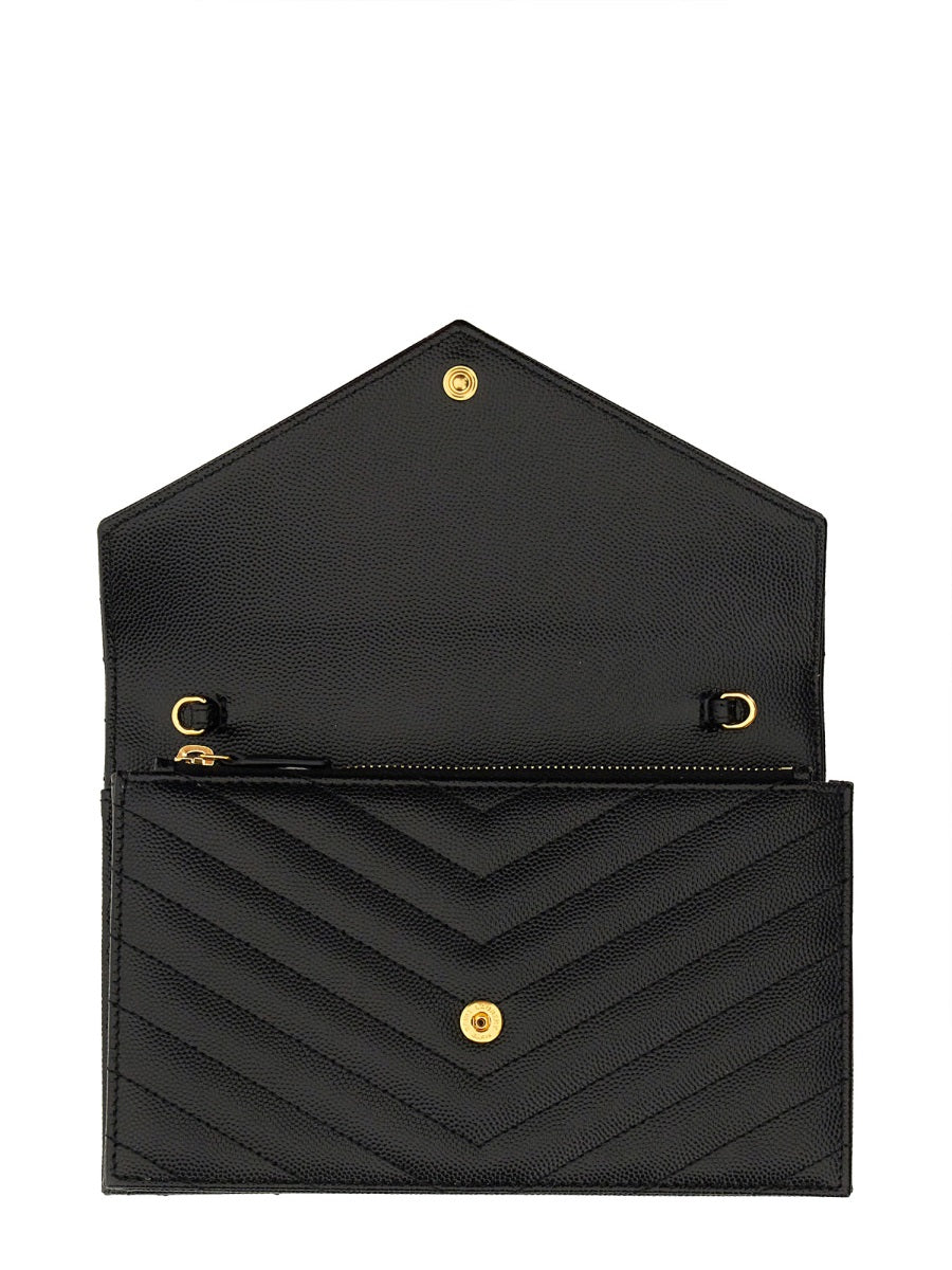 "ENVELOPE CASSANDRE" WALLET WITH CHAIN