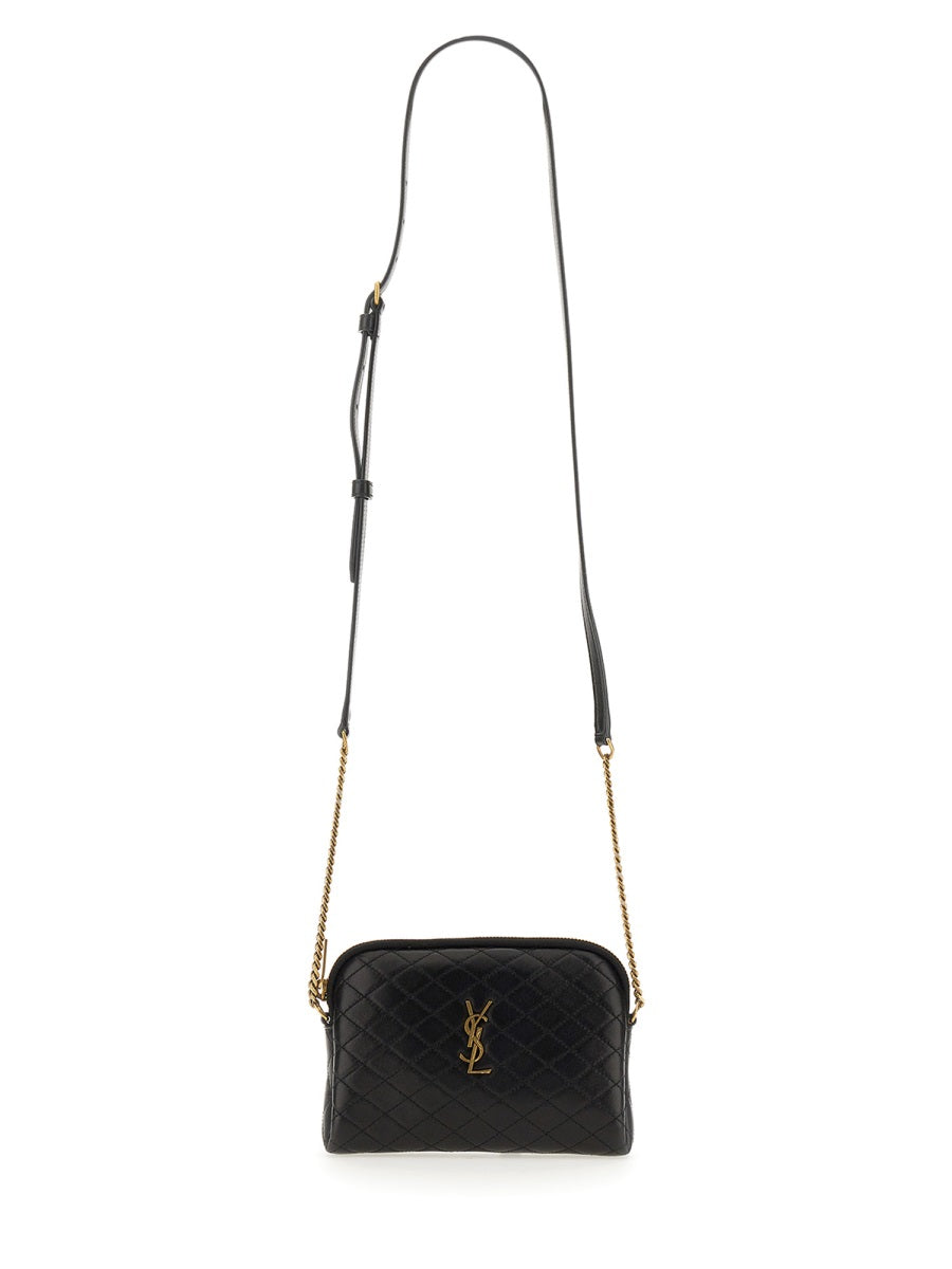 "GABY" CLUTCH BAG WITH ZIPPER