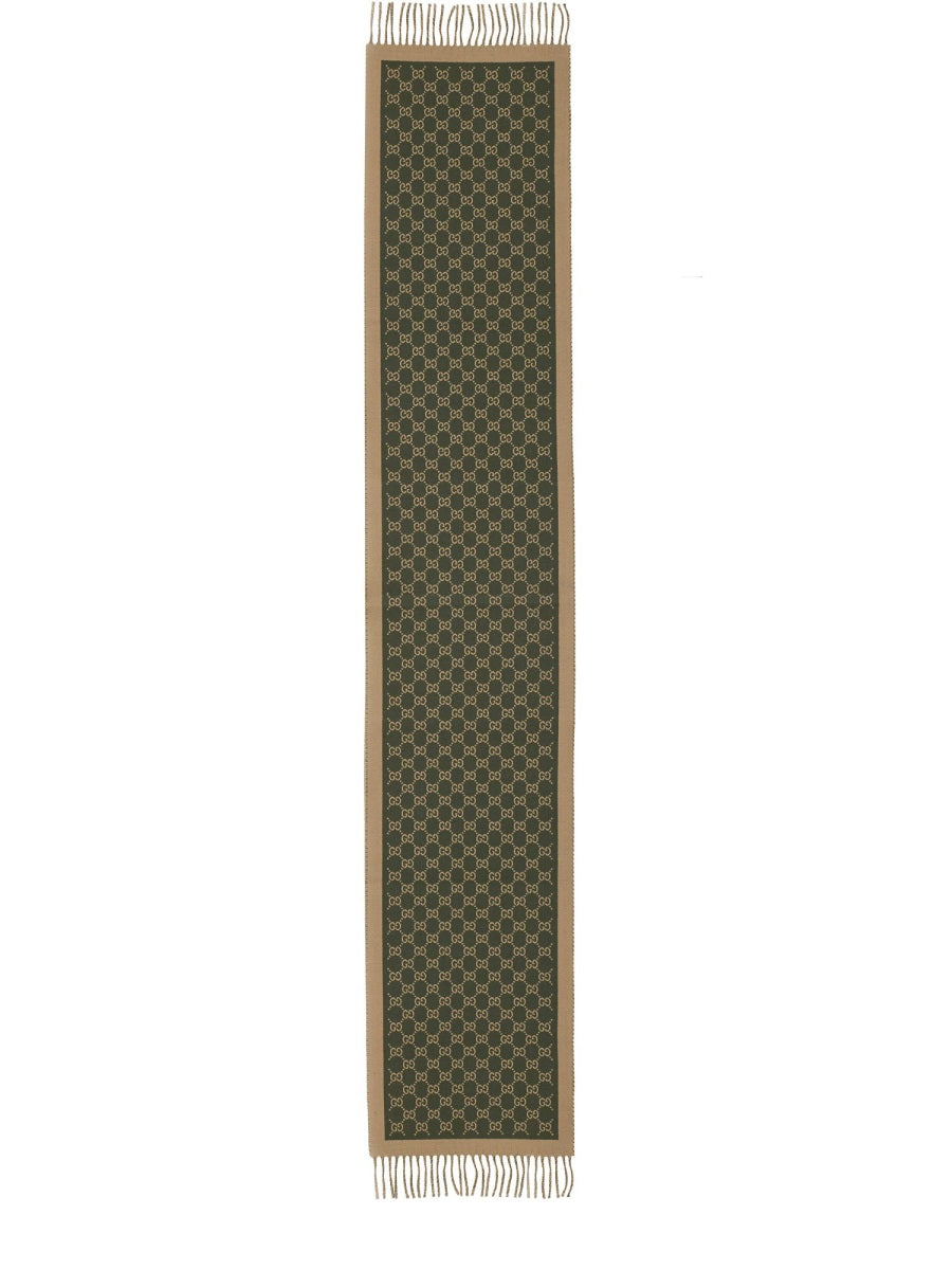 "ALLOVER GG" SCARF