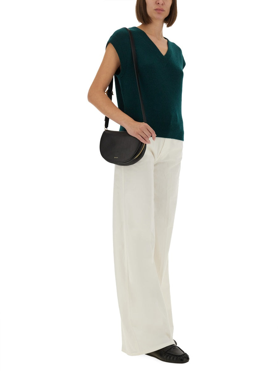 RIBBED KNIT VEST