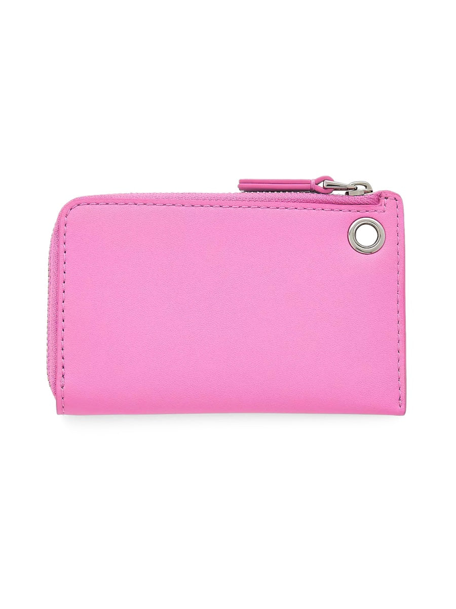 ZIPPERED WALLET WITH PENDANT