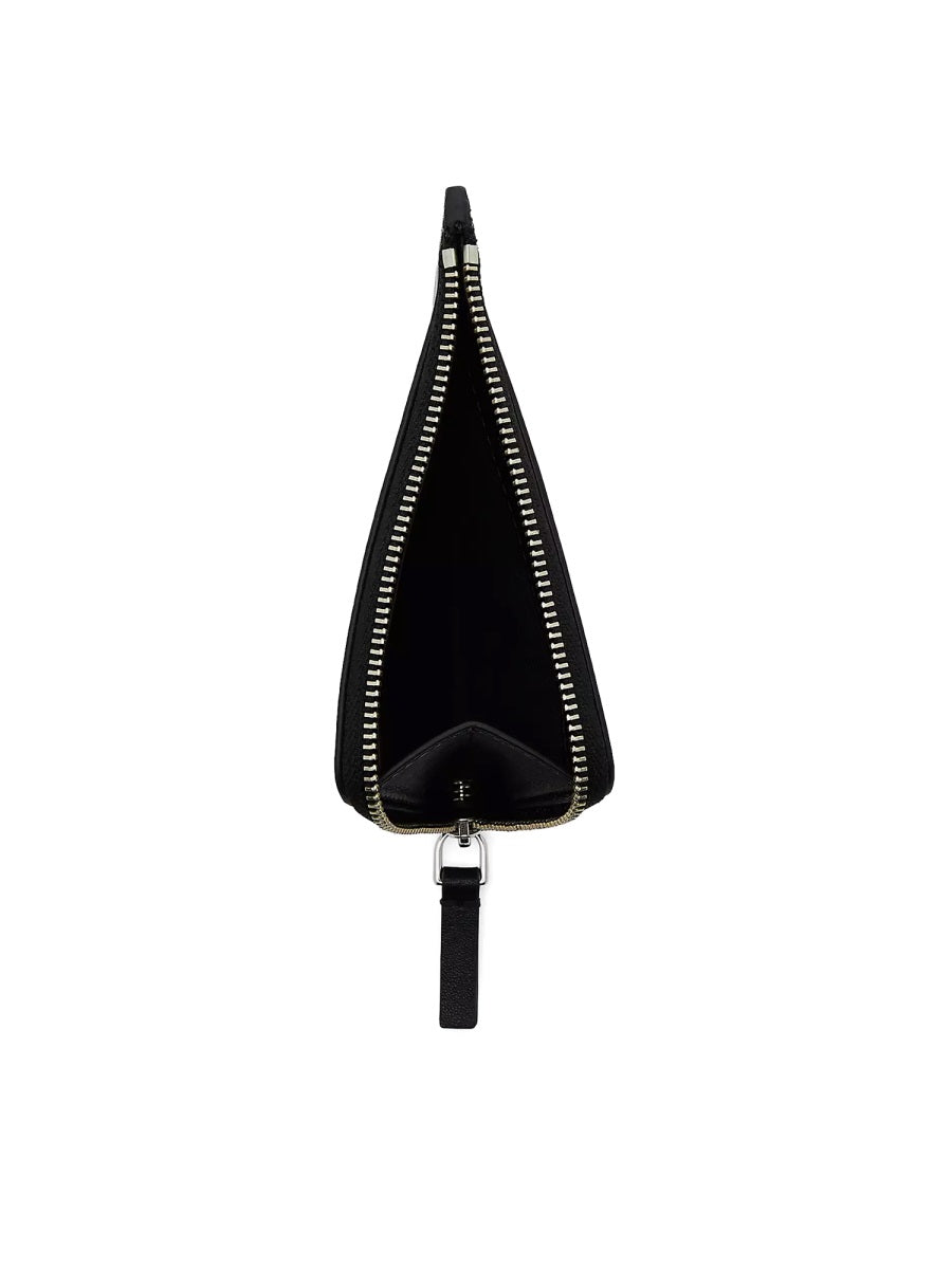 ZIPPERED WALLET WITH PENDANT