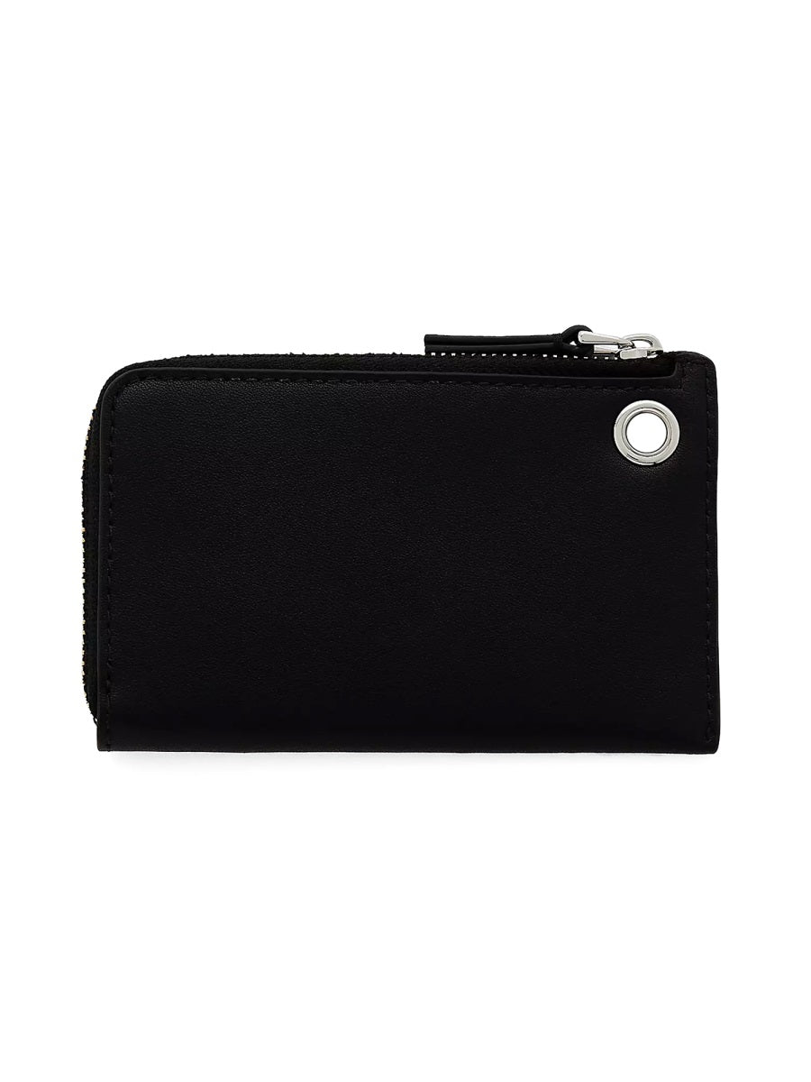 ZIPPERED WALLET WITH PENDANT