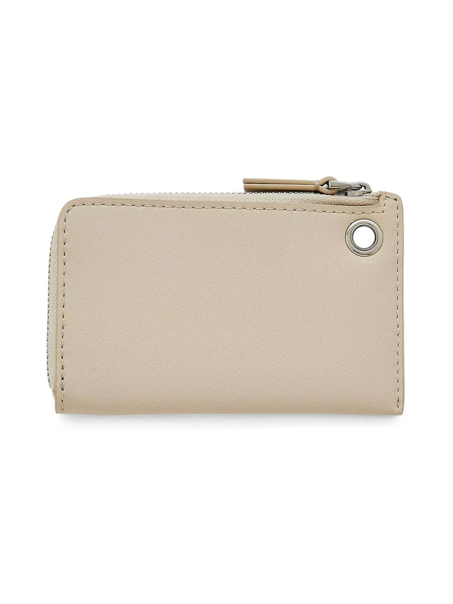 ZIPPERED WALLET WITH PENDANT