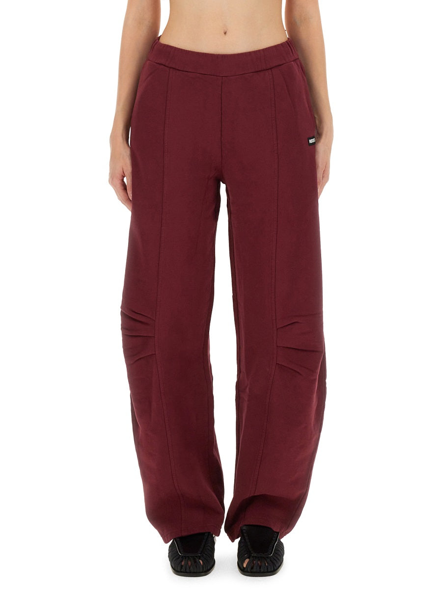 SPORTS PANTS "TERRY BACK"