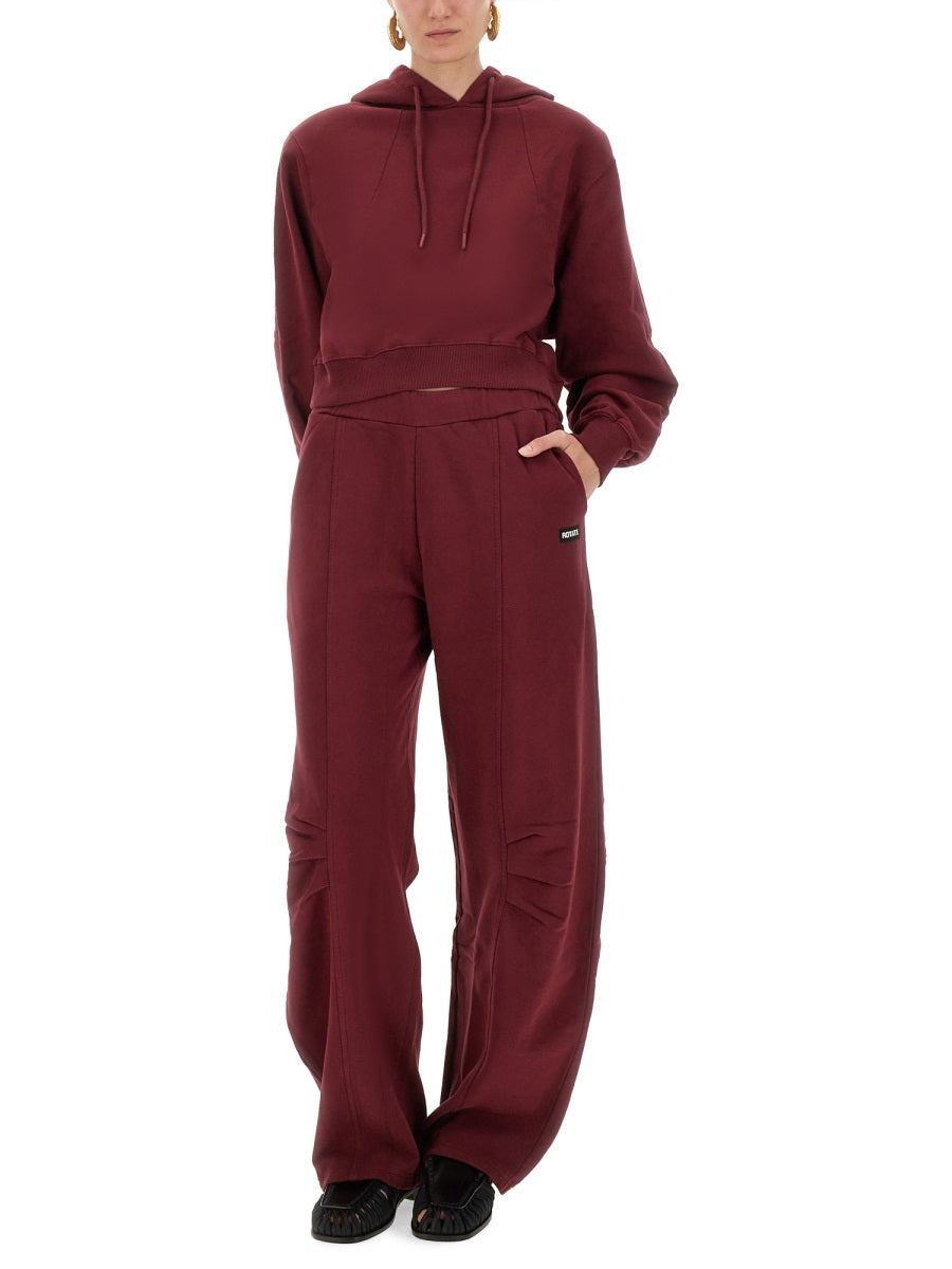 SPORTS PANTS "TERRY BACK"